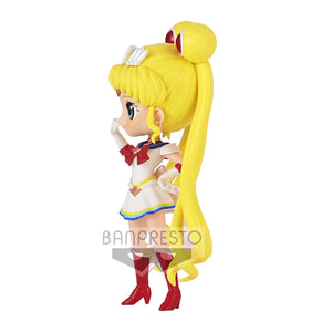 Sailor Moon Eternal The Movie Q Posket Mini Figure Super Sailor Moon Ver. A Figure