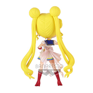 Sailor Moon Eternal The Movie Q Posket Mini Figure Super Sailor Moon Ver. A Figure