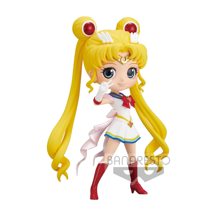 Sailor Moon Eternal The Movie Q Posket Mini Figure Super Sailor Moon Ver. A Figure