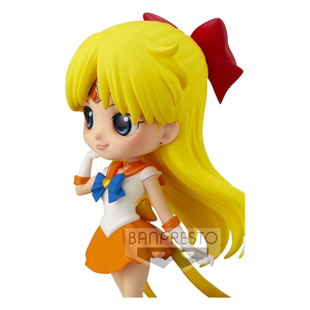 Sailor Moon Eternal The Movie Q Posket Mini Figure Super Sailor Venus Ver. A