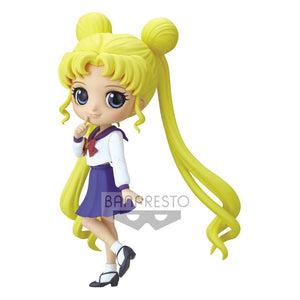 Sailor Moon Eternal The Movie Q Posket Mini Figure Usagi Tsukino Ver. B Figure