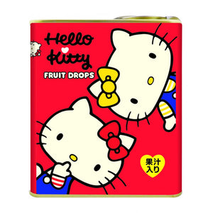 Hello Kitty Fruit Drop Candy Tin