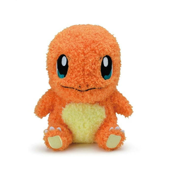 Pokémon Mokomoko Fluffy Charmander Plush Figure