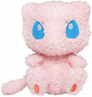 Pokémon Mokomoko Fluffy Mew Plush Figure