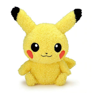 Pokémon Mokomoko Fluffy Pikachu Plush Figure