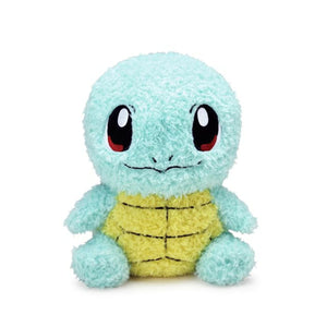 Pokémon Mokomoko Fluffy Squirtle Plush Figure