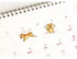 Shiba Inu Seal Sticker Flakes Stickers - Sweetie Kawaii