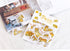 Shiba Inu Seal Sticker Flakes Stickers - Sweetie Kawaii
