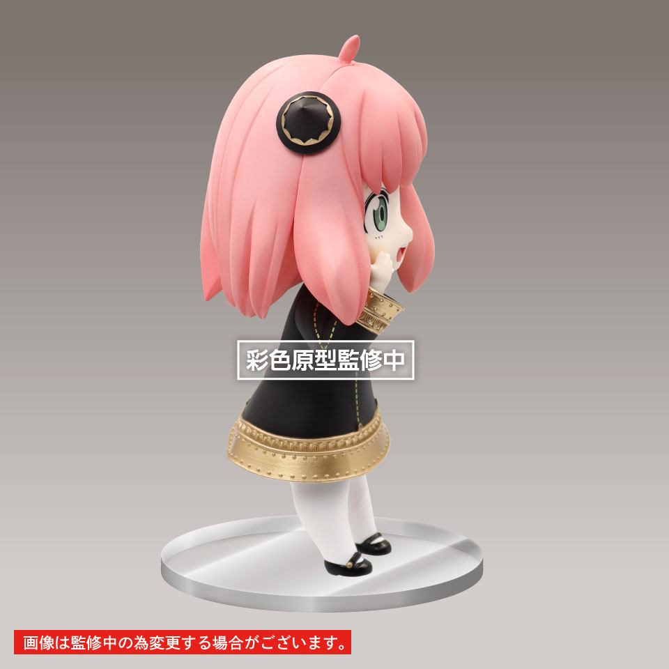 Spy x Family Puchieete PVC Statue Anya Forger Renewal Edition Original Ver.