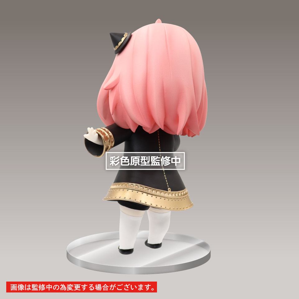 Spy x Family Puchieete PVC Statue Anya Forger Renewal Edition Original Ver.