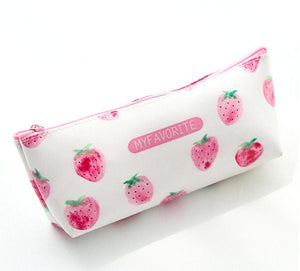 LAST CHANCE! Cute Strawberry 'My Favourite' Pencil Case