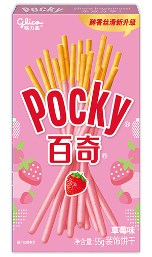 Strawberry Pocky Biscuit Sticks