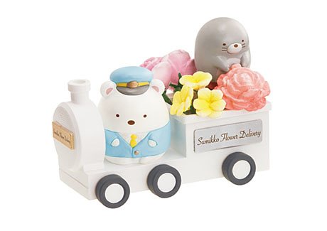 Re-ment Sumikko Gurashi Flower Delivery Rement Figures - Sweetie Kawaii