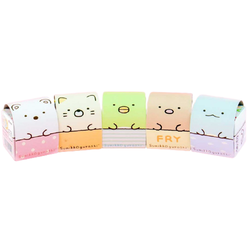 Sumikko Gurashi Stickers & Chewing Gum Candy
