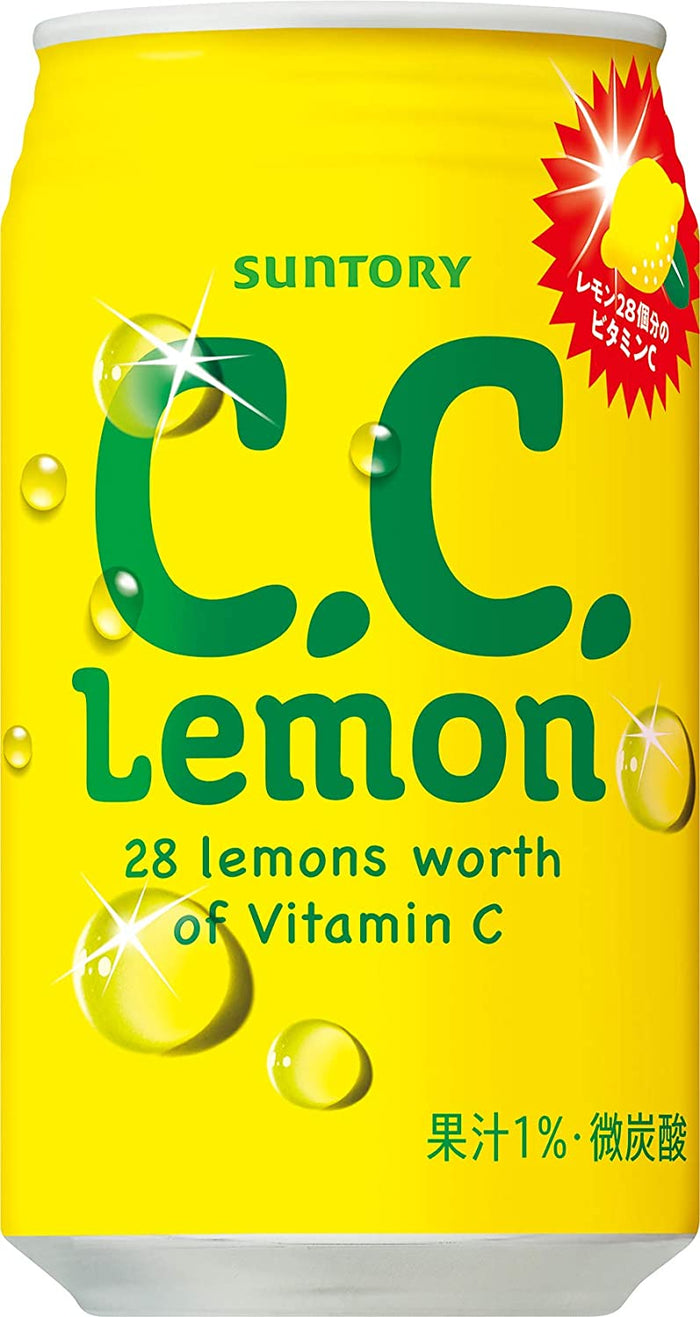 Suntory CC Lemon Soda