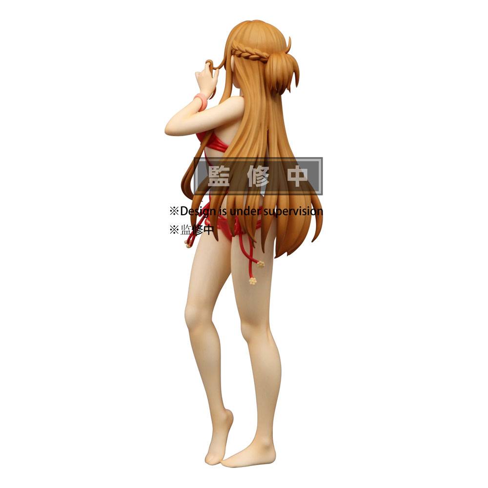 Sword Art Online Alicization SSS PVC Statue Asuna Swimsuit Figure