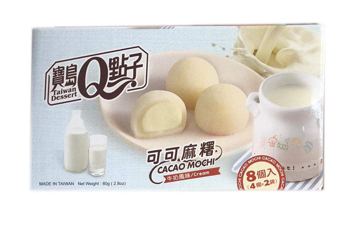 Taiwan Dessert Milk Mochi