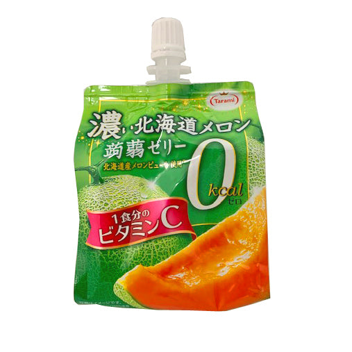 Tarami Melon Konnyaku Jelly Pouch Drink