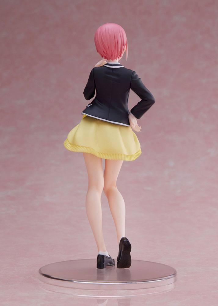 LAST CHANCE! The Quintessential Quintuplets Coreful PVC Statue Ichika Nakano Uniform Ver. Renewal