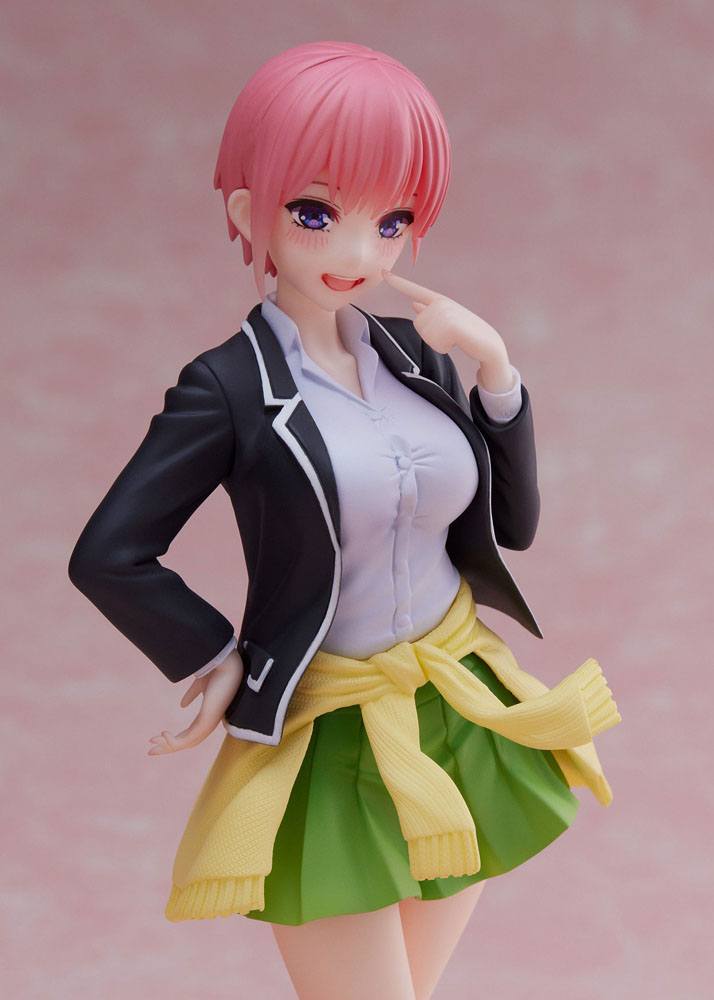 LAST CHANCE! The Quintessential Quintuplets Coreful PVC Statue Ichika Nakano Uniform Ver. Renewal