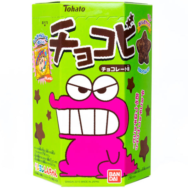 Tohato Crayon Shin Chan Chocobi Chocolate Snack