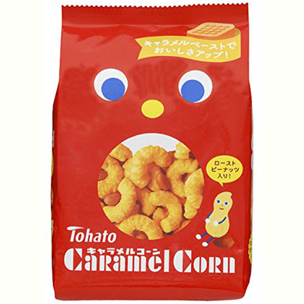 Tohato Caramel Corn Bites Japanese Candy & Snacks - Sweetie Kawaii