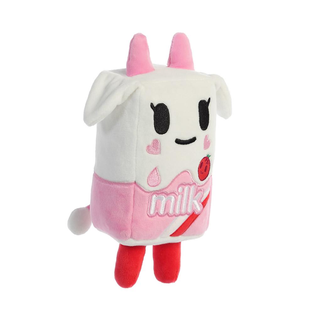 Tokidoki Strawberry Milk Plush Figure