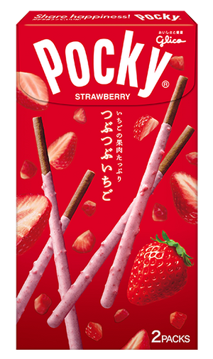 Tsubu Tsubu Ichigo Pocky Biscuit Sticks