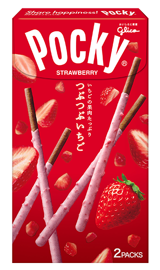 Tsubu Tsubu Ichigo Pocky Biscuit Sticks