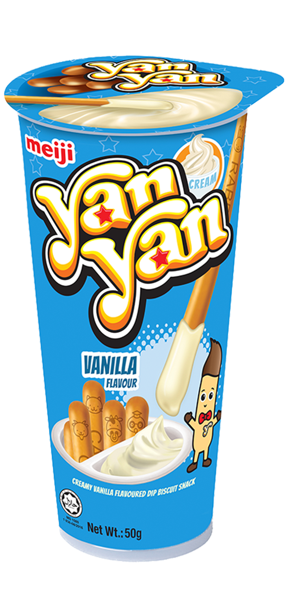 Meiji Yan Yan Vanilla Biscuit Sticks