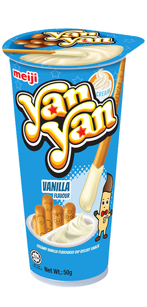 Meiji Yan Yan Vanilla Biscuit Sticks