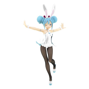 Vocaloid BiCute Bunnies PVC Statue Hatsune Miku White Rabbit Ver.