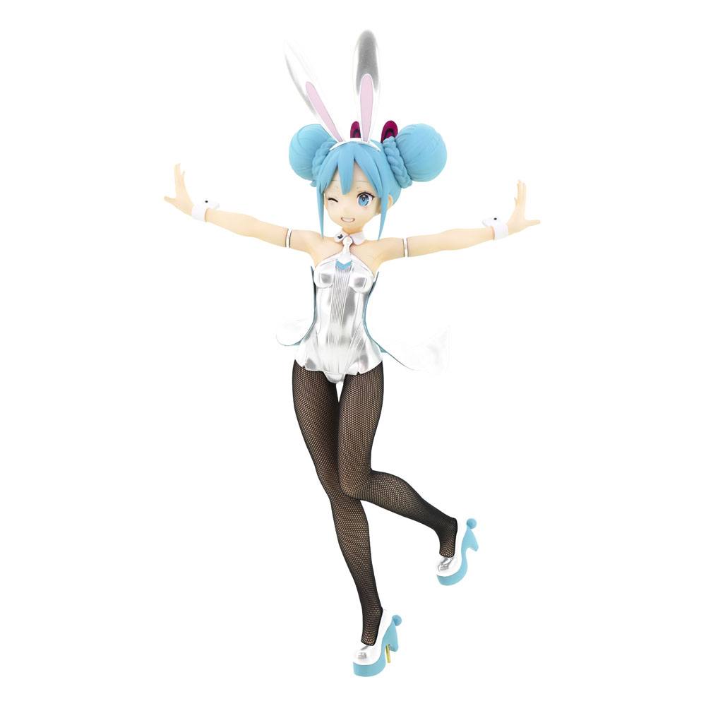 Vocaloid BiCute Bunnies PVC Statue Hatsune Miku White Rabbit Ver.