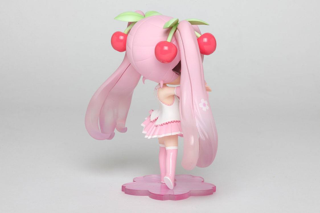 Vocaloid PVC Dolly Crystal Statue Hatsune Miku Sakura Cherry Blossom Miku Collectables - Sweetie Kawaii