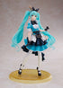 Vocaloid PVC Princess AMP Statue Hatsune Miku Alice Ver. Figure