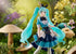 Vocaloid PVC Princess AMP Statue Hatsune Miku Alice Ver. Figure