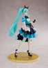 Vocaloid PVC Princess AMP Statue Hatsune Miku Alice Ver. Figure