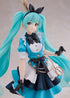 Vocaloid PVC Princess AMP Statue Hatsune Miku Alice Ver. Figure