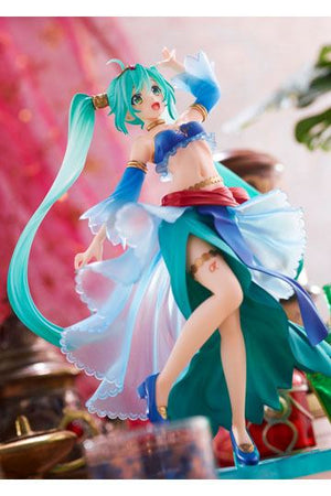 Vocaloid PVC Princess AMP Statue Hatsune Miku Arabian Ver.