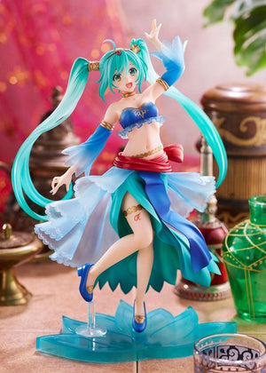 Vocaloid PVC Princess AMP Statue Hatsune Miku Arabian Ver.