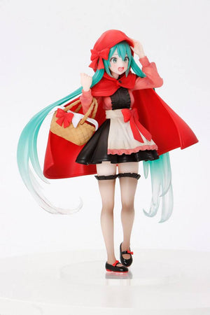 Vocaloid PVC Statue Hatsune Miku Little Red Riding Hood Ver. Figure