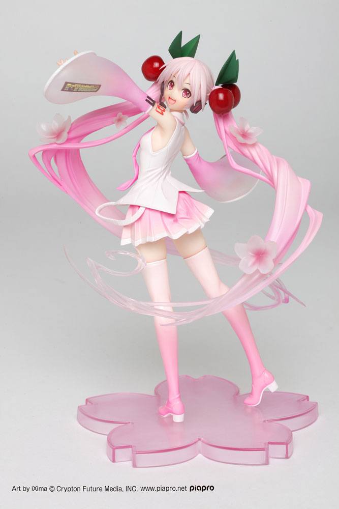 Vocaloid PVC Statue Hatsune Miku Sakura Cherry Blossom 2020 Ver. Collectables - Sweetie Kawaii