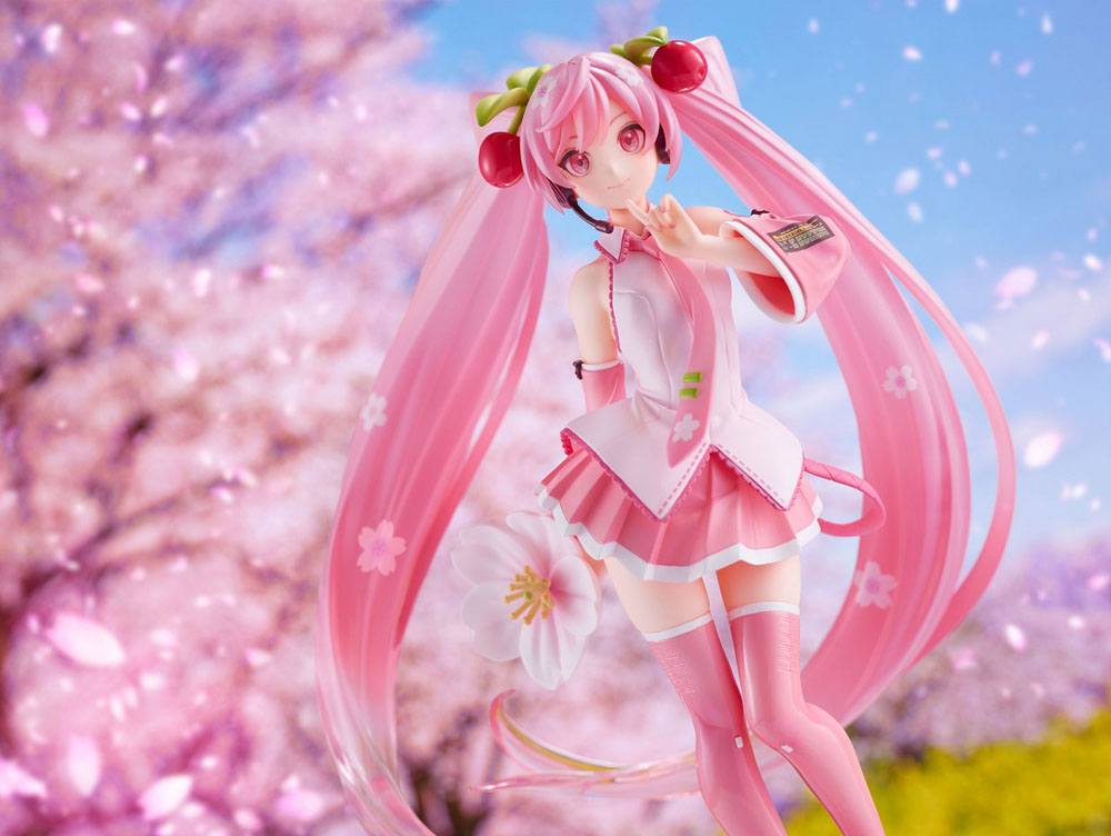 Vocaloid PVC Statue Hatsune Miku Sakura Cherry Blossom 2021 Ver.