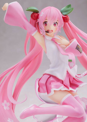 Vocaloid PVC Statue Hatsune Miku Sakura Cherry Blossom A Jump Ver. Collectables - Sweetie Kawaii
