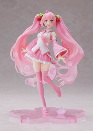 Vocaloid PVC Statue Hatsune Miku Sakura Cherry Blossom Ver. B Collectables - Sweetie Kawaii