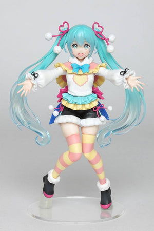 Vocaloid PVC Statue Hatsune Miku Winter Image Ver. Collectables - Sweetie Kawaii