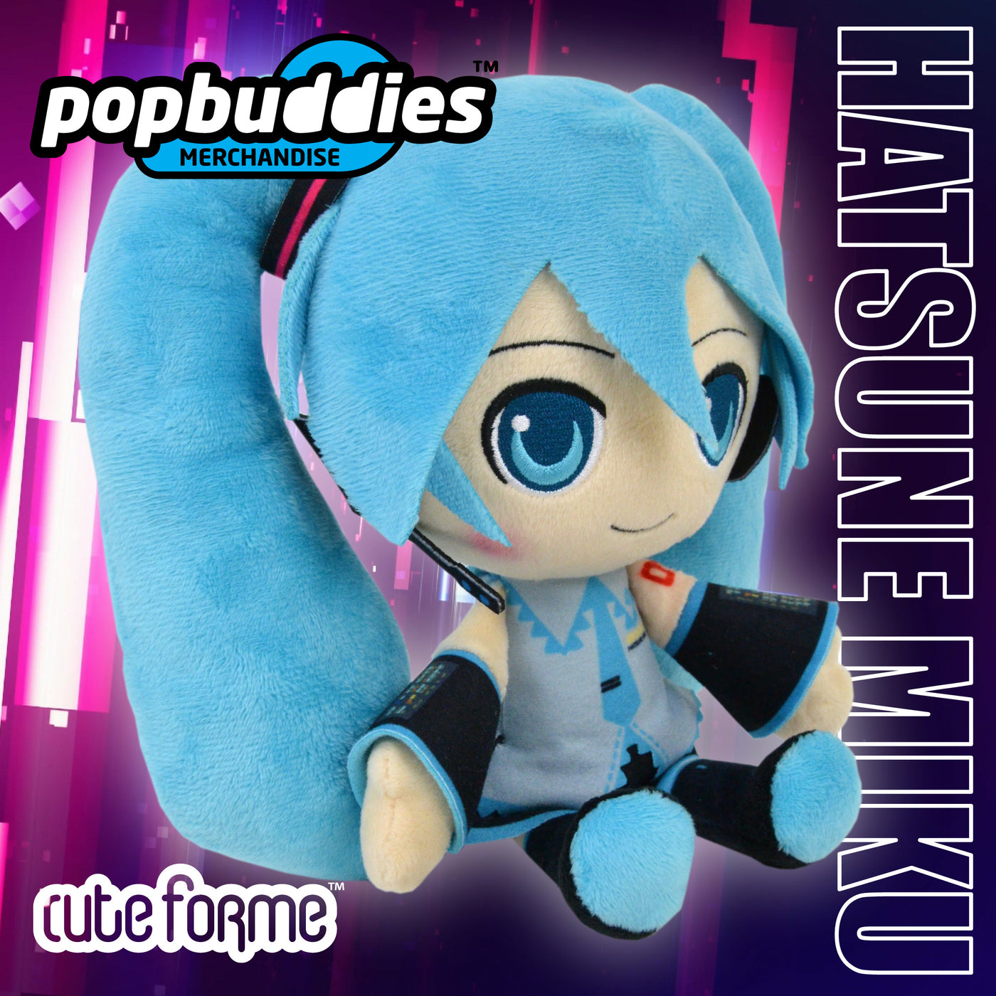 Hatsune miku best sale plush hot topic