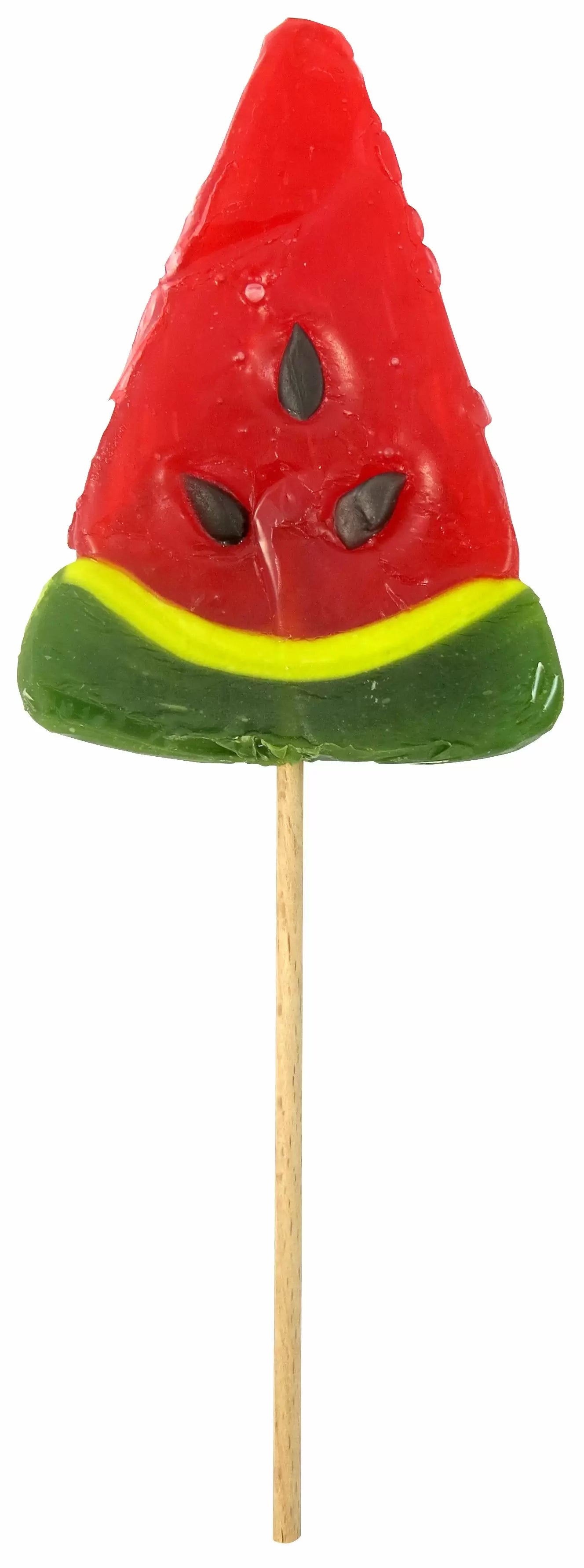 Watermelon Wedge Lollipop