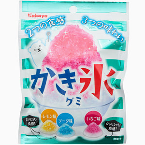 Kakigori Shaved Ice Flavoured Gummy Candy Japanese Candy & Snacks - Sweetie Kawaii