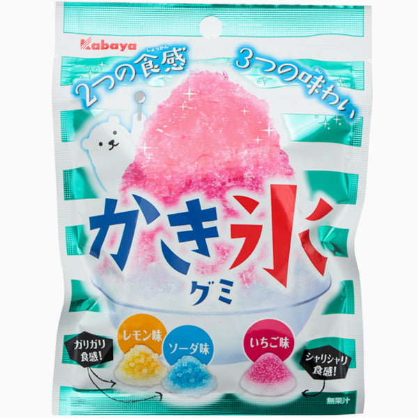 Kakigori Shaved Ice Flavoured Gummy Candy